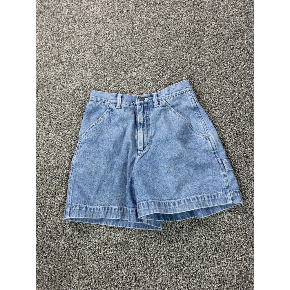 Vintage Y2K American Eagle Denim Jean Shorts Women's Size 4 Blue